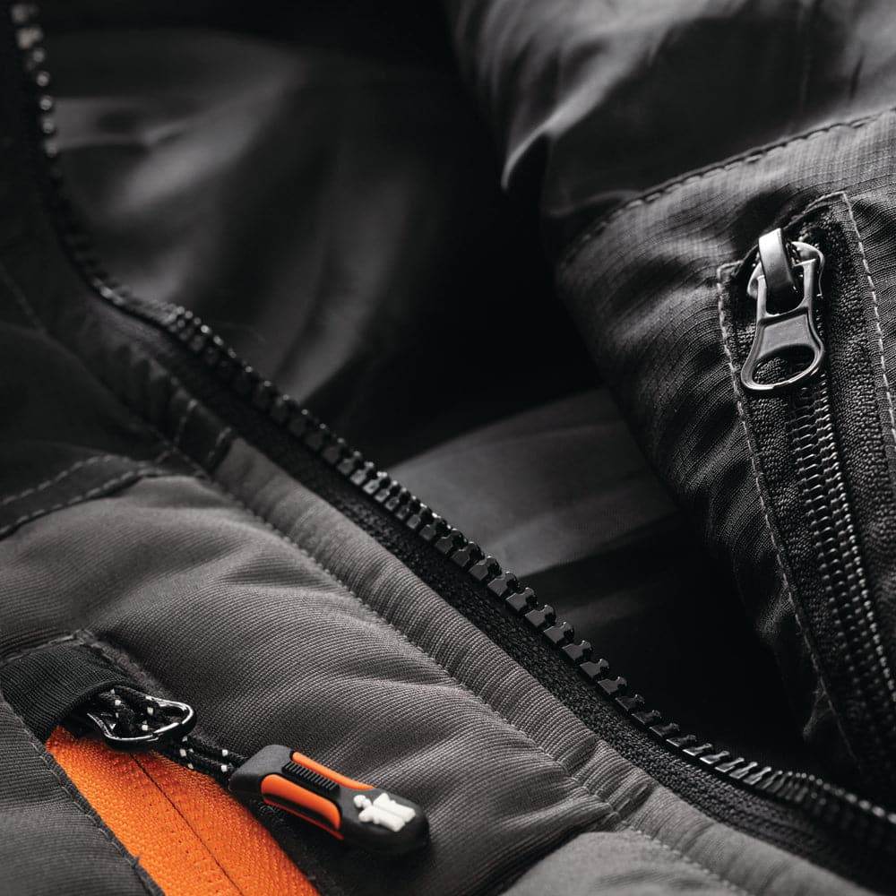 Scruffs Worker Padded Body Warmer Gilet Charcoal