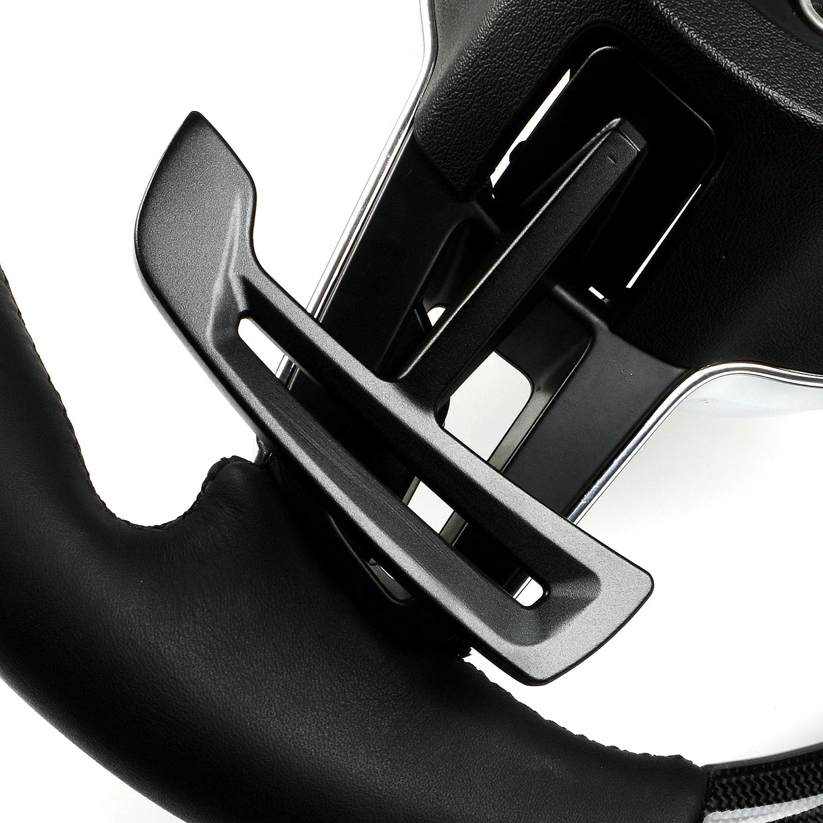 For Porsche 911.2 GT3 RS GT2 Carrera 718 GT4 Cayman Boxster Cayenne GTS Macan Interior Steering Wheel Magnetic Paddle Shift Pad