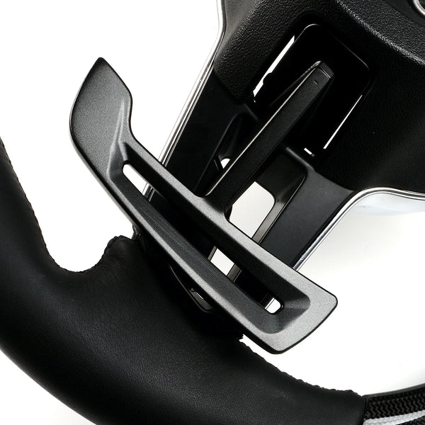 For Porsche 911.2 GT3 RS GT2 Carrera 718 GT4 Cayman Boxster Cayenne GTS Macan Interior Steering Wheel Magnetic Paddle Shift Pad