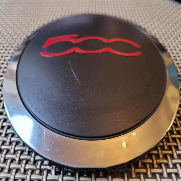 4/2/1Pc Car Wheel Center Hub Cap Wheel For Fiat 500 S Sport GT Alloy Wheel Cover Centre Cap Trim 51939747 Car Accessories