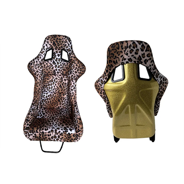 Car Seat Eco-friendly Carbon Fiber PVC Car Seat For Adults Customizable Double Sliding Buckle Universal Seat