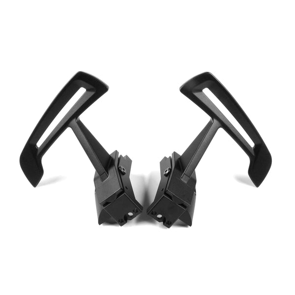 For Porsche 911.2 GT3 RS GT2 Carrera 718 GT4 Cayman Boxster Cayenne GTS Macan Interior Steering Wheel Magnetic Paddle Shift Pad