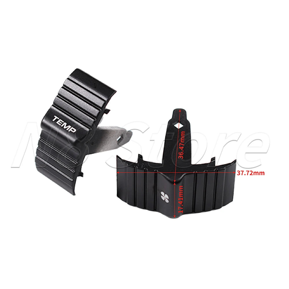 For Porsche 911 997 Boxster 987 Cayman’s (Pre-Facelift Version) Climate Control HVAC A/C TEMP Button Set