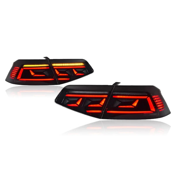 TYPY Car Light For VW Passat B8 Taillights 2015-2020 Upgrade Modified LED DRL Taillamps Dynamic Turn Signal Lamp Car Accessories