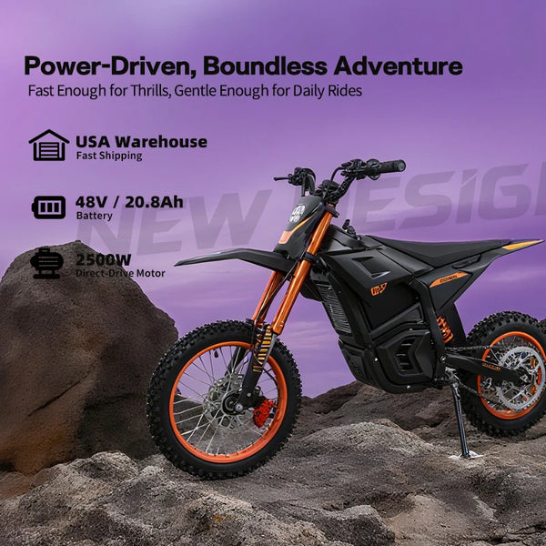 VALTINSU EM-5 Verified Manufacturer 48V 2500 W Motorcycle Performance Pit Bike Off Road Electric Dirt Bike