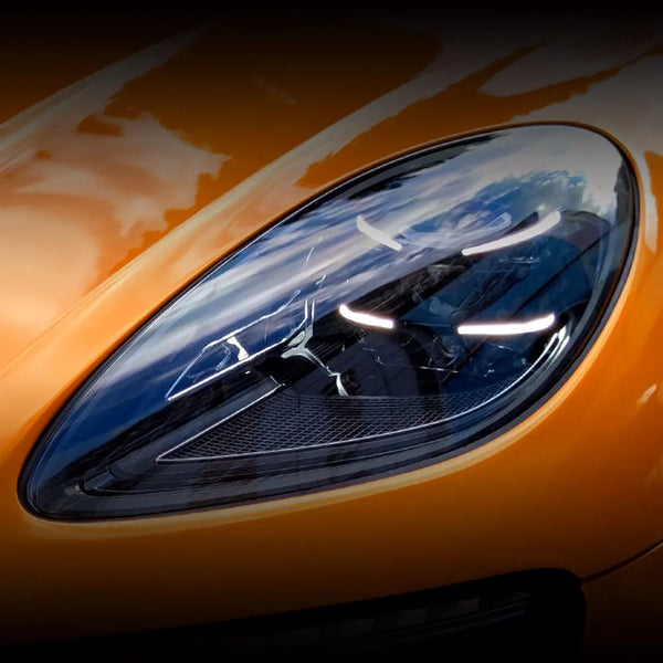 Car LED Headlights For Porsche Macan 2014-2022 Old Upgrade New 2023 Matrix Front Head Light Auto Lamp Accessories