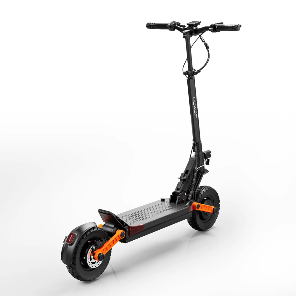 Joyor S10-S-Z Adult E-scooter 1000W*2 Motor 60V18Ah Escooter 10 Inch Off Road Tire Off Road Electric Scooter