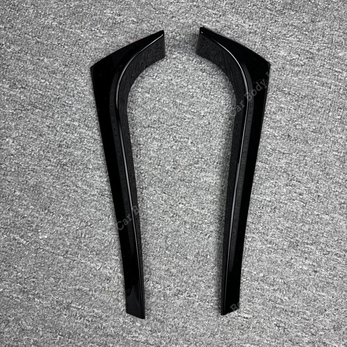 New! For VW Volkswagen 2006 2007 2008 2009 Golf 5 MK5 R32 GTI R Rear Side Spoiler Wing Trim Cover Tail Window Lid Modification