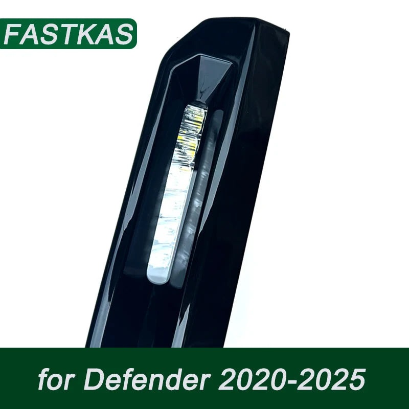 Top light for Land Rover Defender 90 110 130 2020-2025 Roof Light Urban style Exterior Decoration Accessories searchlight