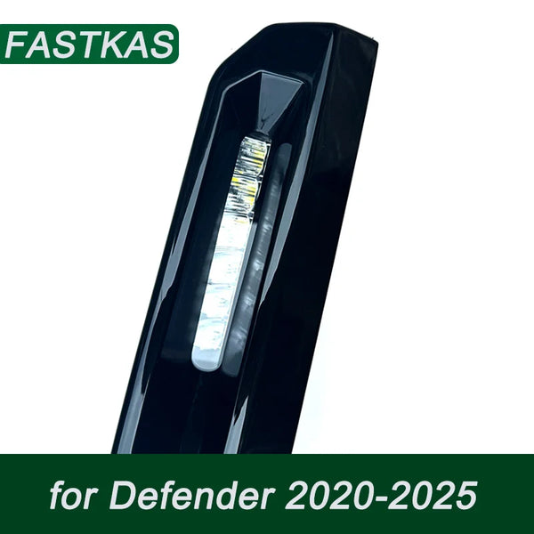 Top light for Land Rover Defender 90 110 130 2020-2025 Roof Light Urban style Exterior Decoration Accessories searchlight