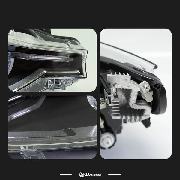 AKD Head Lamp for BMW F30 F31 F35 LED Headlight 2013-2019 Headlights 3 Serie DRL Turn Signal High Beam Angel Eye Projector Lens