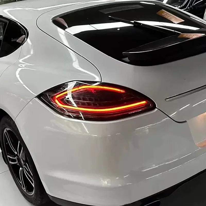 Car LED Taillights For Porsche Panamera 970.1 2010 2011 2012 2013 Modified Led Turn Signal Rear Tail Lights Replace Halogen