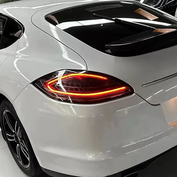 Car LED Taillights For Porsche Panamera 970.1 2010 2011 2012 2013 Modified Led Turn Signal Rear Tail Lights Replace Halogen