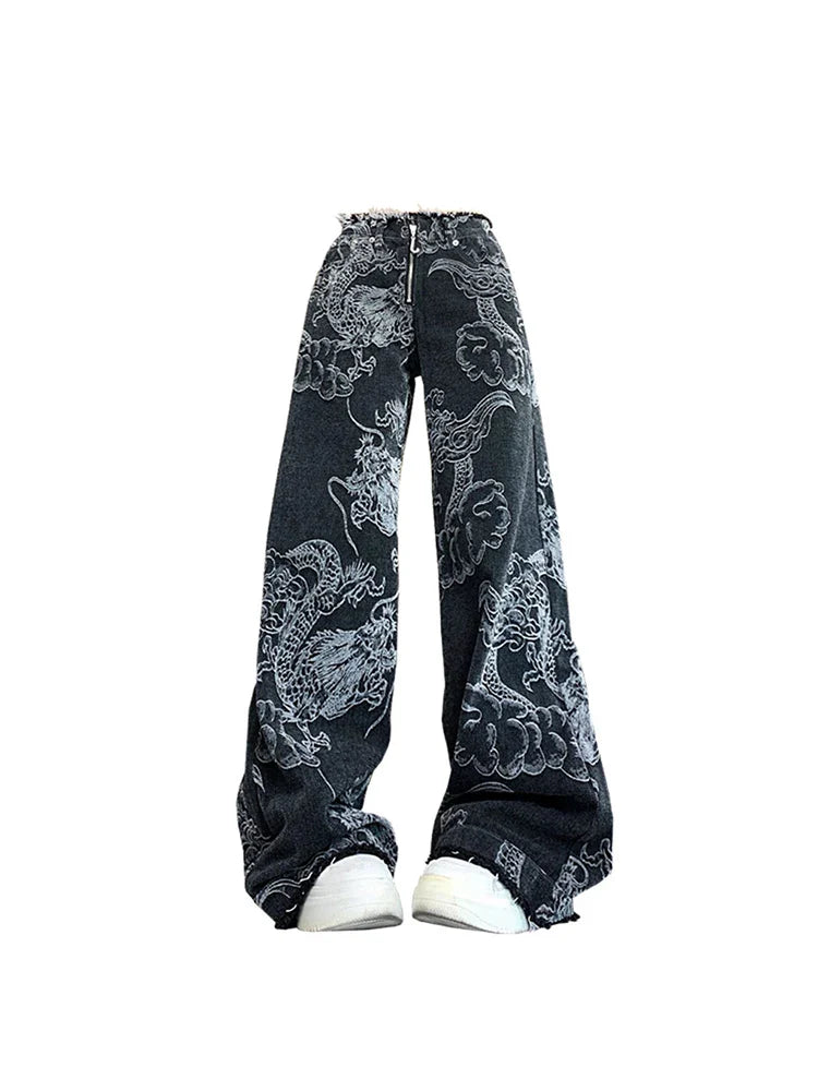 ShadowFlame Dragon Jeans