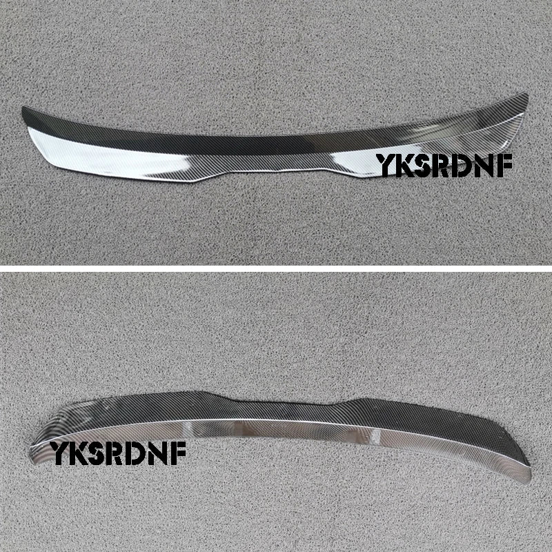 SPOILER EXTENSION for BMW 3 E91 M-PACK FACELIFT 3 Series Touring 2005-2012 ABS Plastic Car Tail Trunk Wing Rear Roof Spoiler