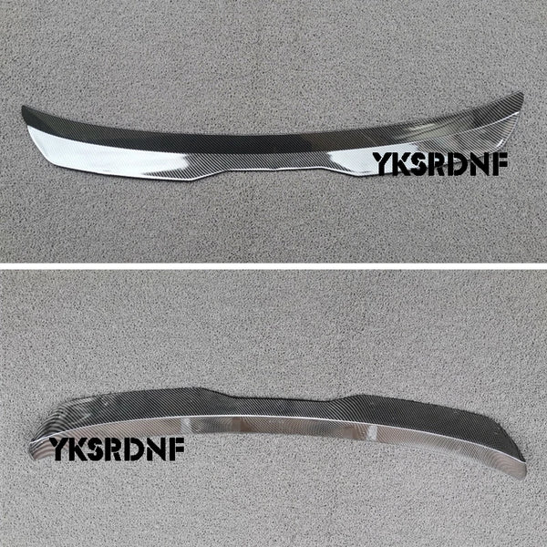 SPOILER EXTENSION for BMW 3 E91 M-PACK FACELIFT 3 Series Touring 2005-2012 ABS Plastic Car Tail Trunk Wing Rear Roof Spoiler