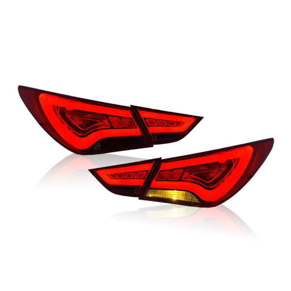 TYPY Car Tail Lights For modern Sonata 2011-2015 LED Car Tail Lamp Daytime Running Lights Car Accessories