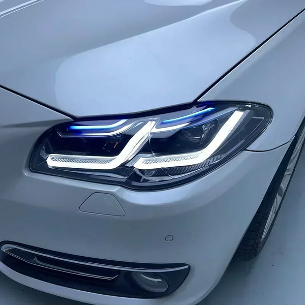 2PCS LED Headlights For BMW F10 F18 2010-2017 M5 520i 520d 530i 530d LED Lights for BMW F10 F18 Headlights Car Accessories