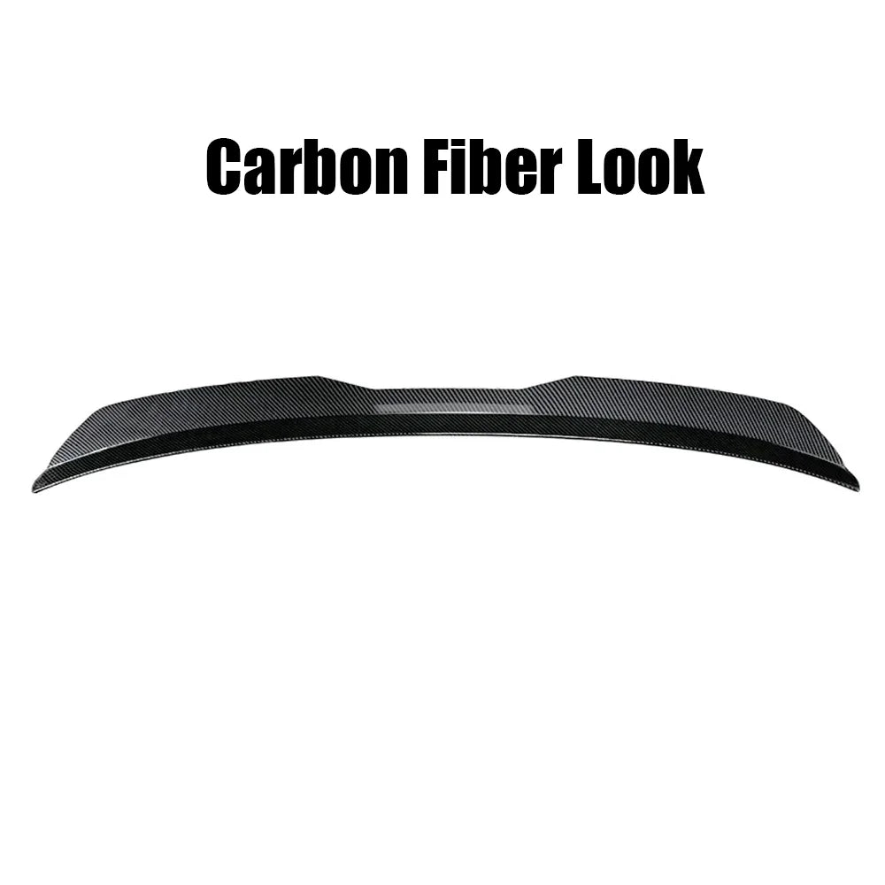 For Renault Clio MK5 Clio 5 2019 2020 2021 2022 2023 2024 Car Rear Spoiler Cap Rear Trunk Boot Roof Lip Spoiler Tuning