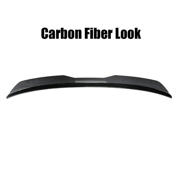 For Renault Clio MK5 Clio 5 2019 2020 2021 2022 2023 2024 Car Rear Spoiler Cap Rear Trunk Boot Roof Lip Spoiler Tuning