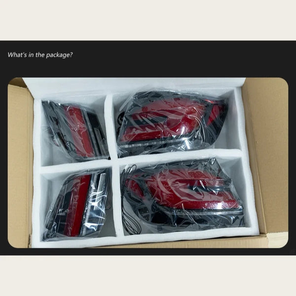 Car Lights for BMW F10 LED Tail Light 2010-2016 F18 Rear Lamp 520i 525i 528i 530i 535i 540I DRL Brake Reverse Automotive