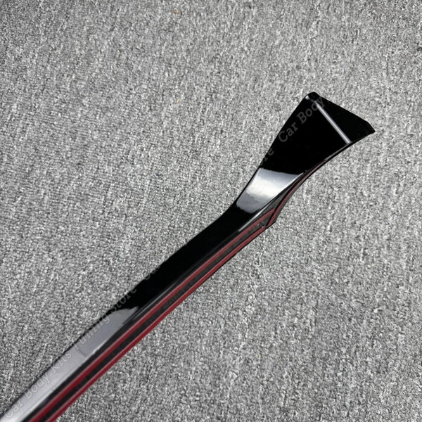 New! For VW Volkswagen 2006 2007 2008 2009 Golf 5 MK5 R32 GTI R Rear Side Spoiler Wing Trim Cover Tail Window Lid Modification