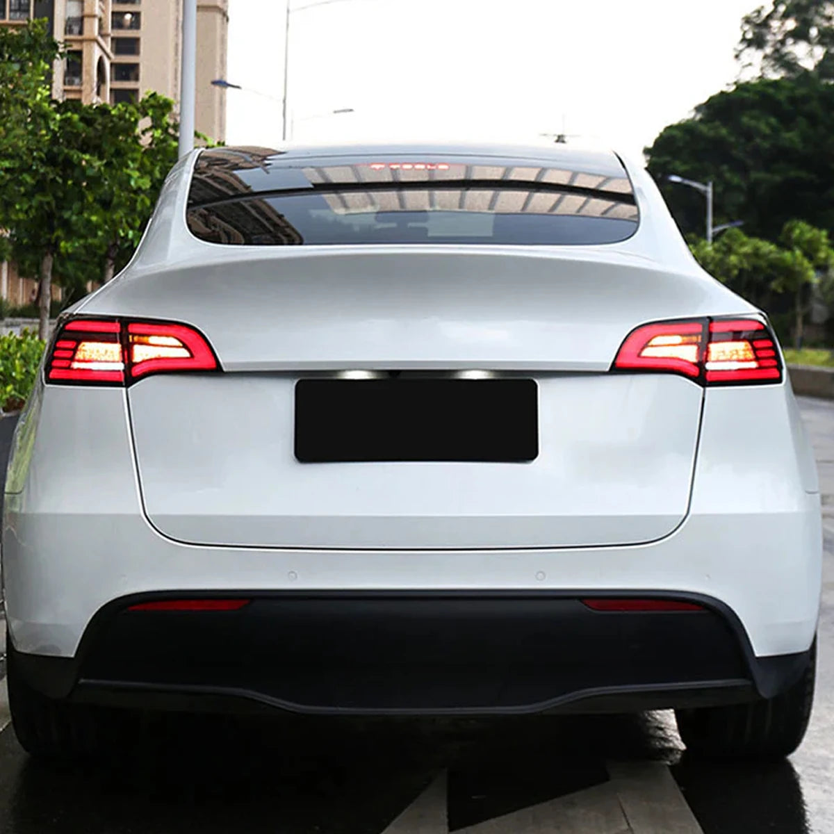 TYPY Car Lights For Tesla Model 3/Y 2019-2022 Taillight LED Projetor Tail Lamp Daytime Running Light Automotive Accessories