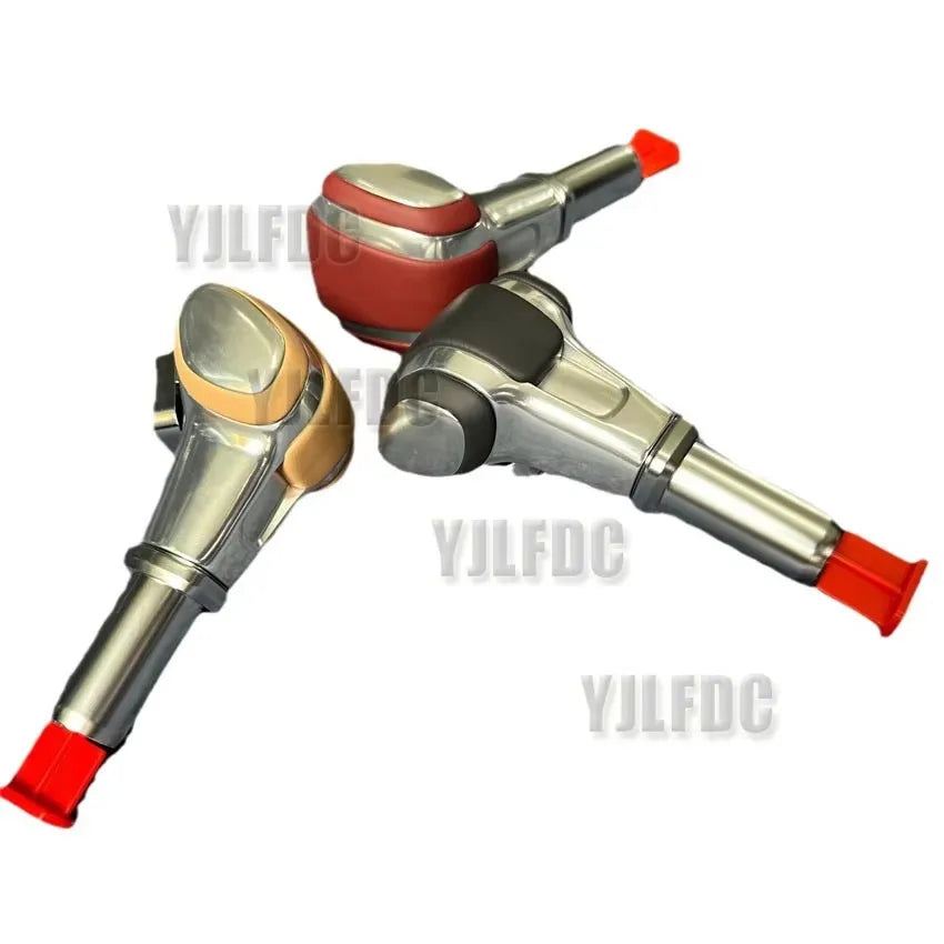 2011-2017 Carbon Fiber Car Aircraft Gear Handle Car Accessories Automatic Gearbox Gear Shift Knob Lever For Porsche Cayenne