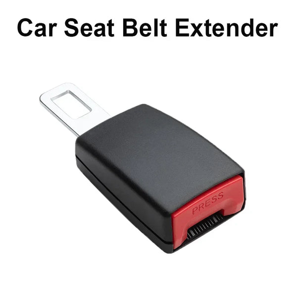 Car Seat Belt Clip Extender Safety Seatbelt Lock Buckle Plug Thick Insert Socket Extender Safety Buckle Seat Belt Accessorie