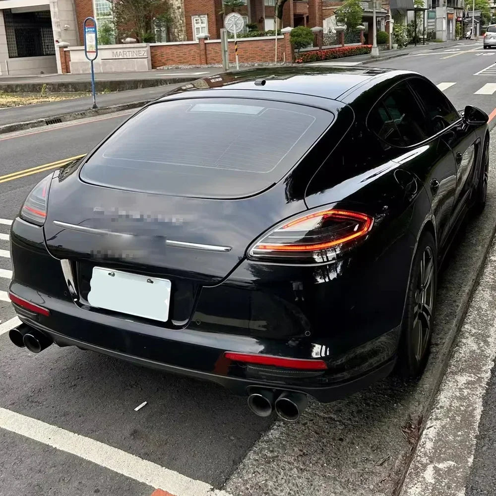Car LED Taillights For Porsche Panamera 970.1 2010 2011 2012 2013 Modified Led Turn Signal Rear Tail Lights Automotive Accessory