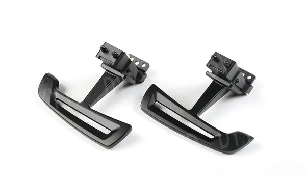 For Porsche 911.2 GT3 RS GT2 Carrera 718 GT4 Cayman Boxster Cayenne GTS Macan Interior Steering Wheel Magnetic Paddle Shift Pad