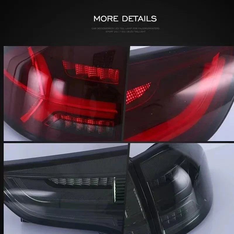 Tail Light For 2011-2015 Mitsubishi Montero Sport Pajero LED Rear Tail Lamp Brake Lights Rear Lamps Assembly Taillamp