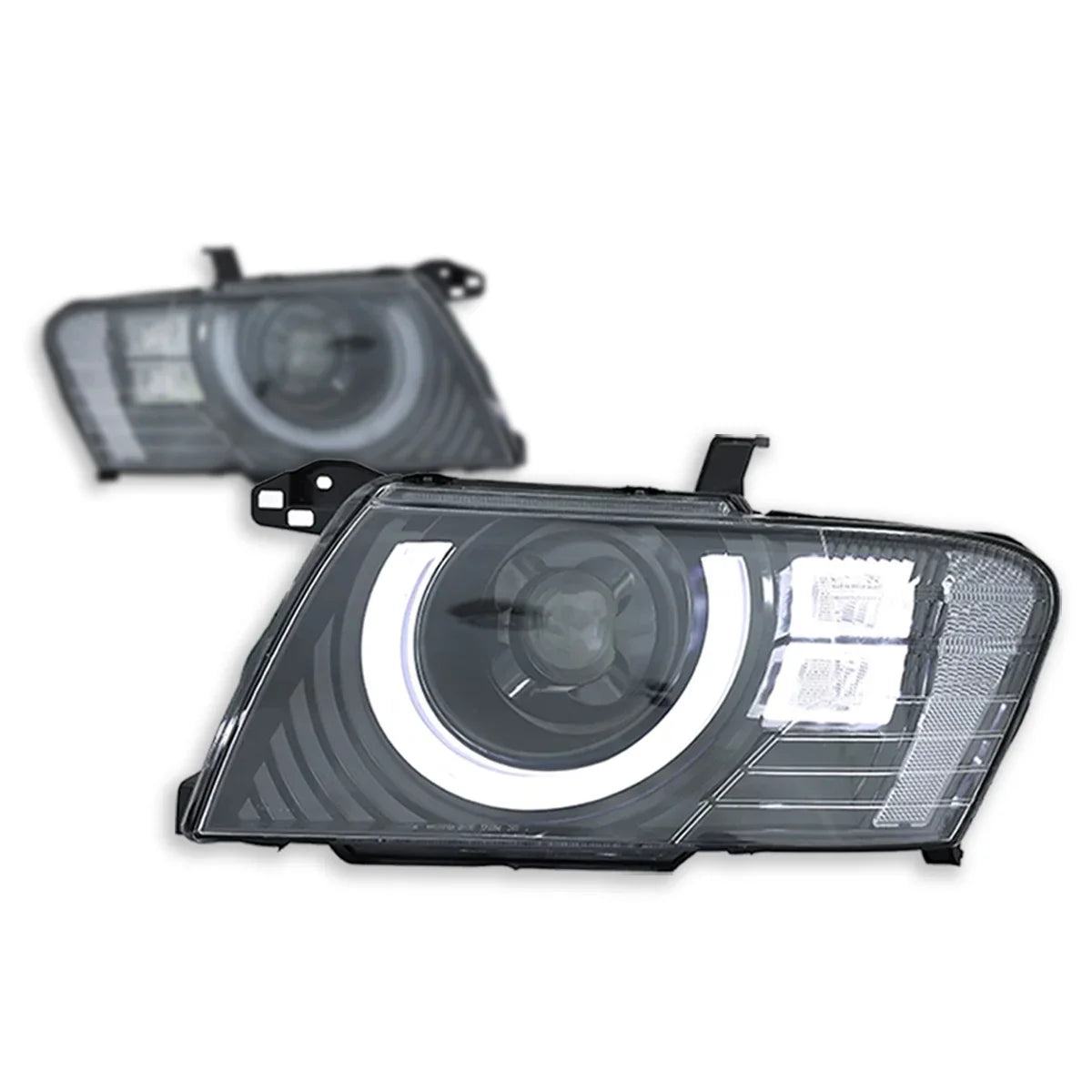 TYPY Dynamic Signal Head Lamp Automotive Accessories Upgrade Modified New LED For Mitsubishi Pajero Headlight 2004-2014