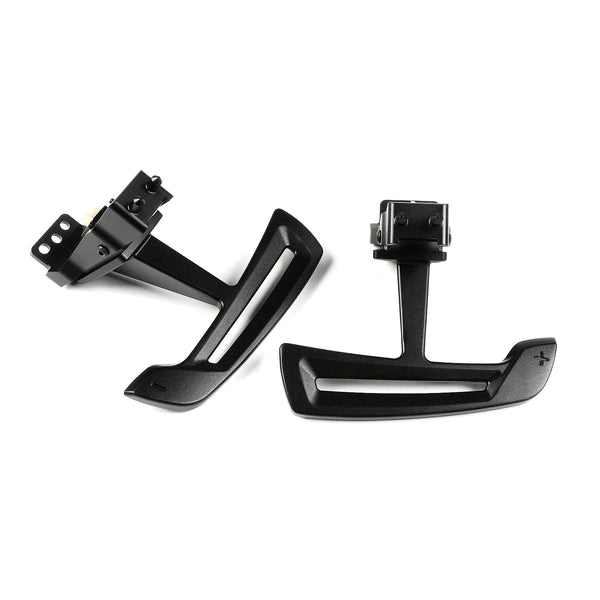 For Porsche 911.2 GT3 RS GT2 Carrera 718 GT4 Cayman Boxster Cayenne GTS Macan Interior Steering Wheel Magnetic Paddle Shift Pad