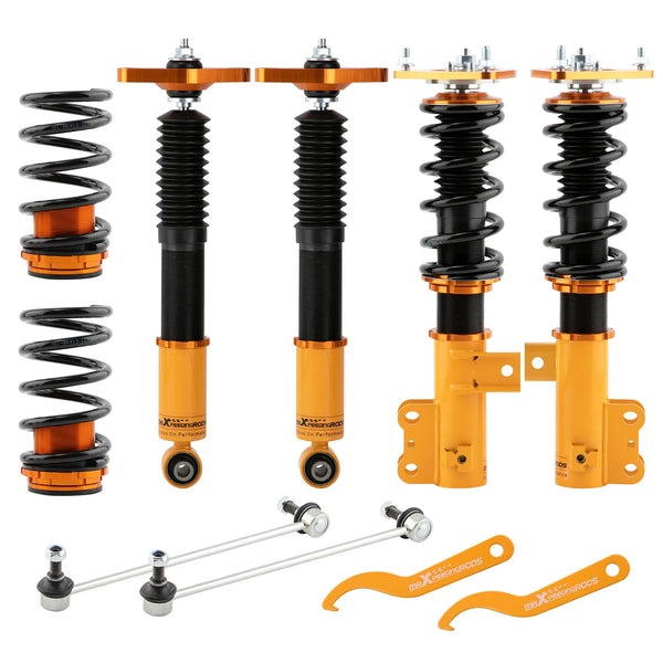 Maxpeedingrods  Coilovers Set for Hyundai Genesis Coupe 2-Door 2011-2015 Shock Absorbers Struts