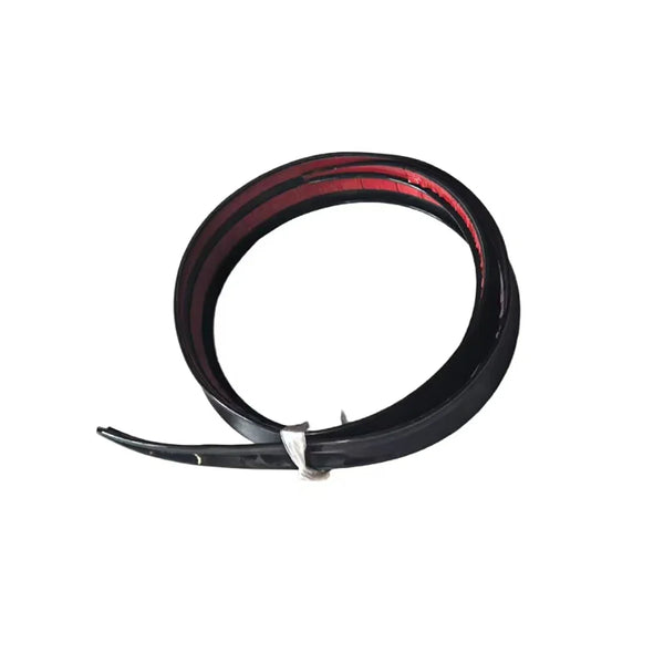 1 Pcs Car ABS Universal 1.2M BlackSpoiler  Accessory Car Spoiler Soft Auto Rear Roof Trunk Spoiler Rear Wing Lip Trim Sticker