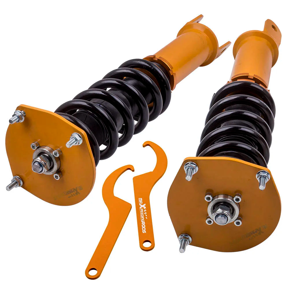 MAXPEEDINGRODS Coilovers Air Struts Coil Springs Conversion Kits for Lincoln Mark VIII 93-98 2 year warranty Front Rear