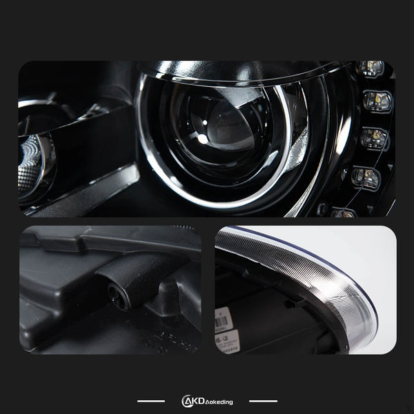 AKD Car Lights for VW Beetle Headlight 2013-2017 beetle Head Lamp Drl Projector Lens Automotive Accessories