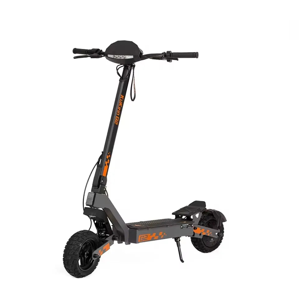 KuKirin G2 Electric Scooter 45km/h Max Speed 800W Motor 48V 15Ah Super Large Battey Electric Scooter