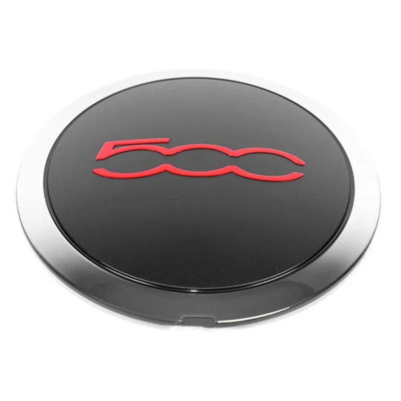 4/2/1Pc Car Wheel Center Hub Cap Wheel For Fiat 500 S Sport GT Alloy Wheel Cover Centre Cap Trim 51939747 Car Accessories