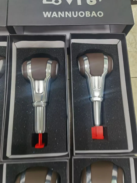 2011-2017 Carbon Fiber Car Aircraft Gear Handle Car Accessories Automatic Gearbox Gear Shift Knob Lever For Porsche Cayenne