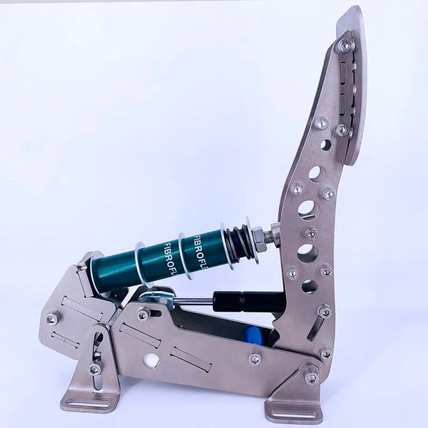 3Pcs Sim Racing Pedals Racing Game Simulator Pressure Sensor Load Cell Pedals Hydraulic Pedal for PC Sim Racing Accessories