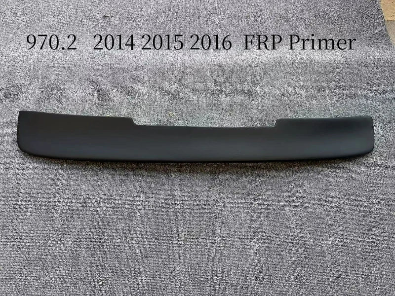 For Porsche Panamera 970 970.1 970.2 2010-2016 Real Carbon Fiber Roof Spoiler High Quality Rear Wing Trunk Top Lip Splitter
