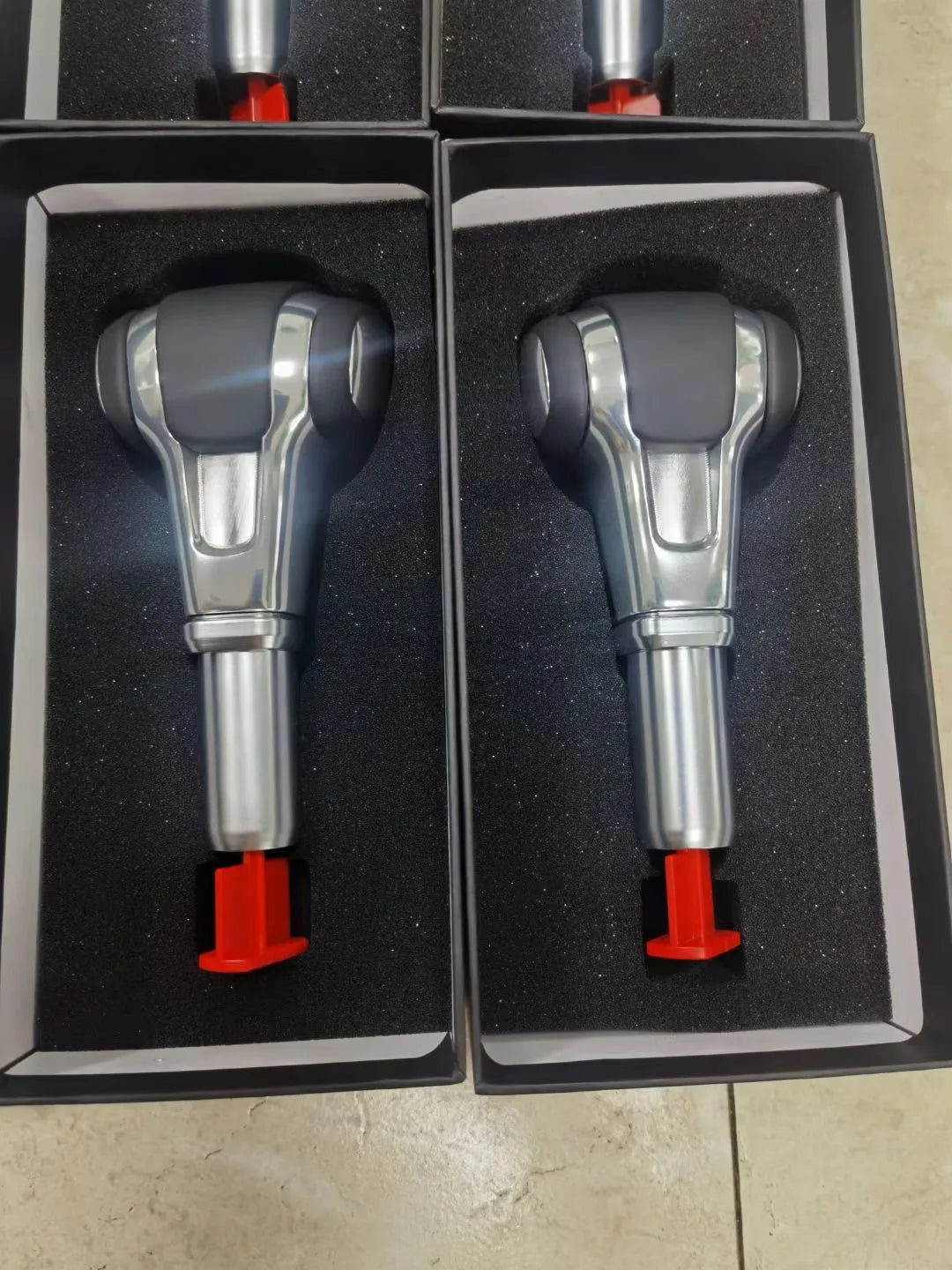 2011-2017 Carbon Fiber Car Aircraft Gear Handle Car Accessories Automatic Gearbox Gear Shift Knob Lever For Porsche Cayenne