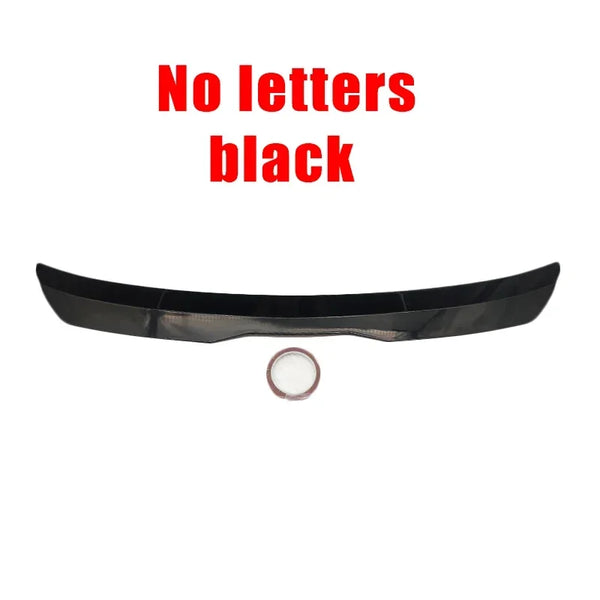 Hatchback rear roof lip spoiler wing Universal Car spoiler Rear Roof Lip Spoiler Wing ABS Decoration Strips Fit Hatchback Car