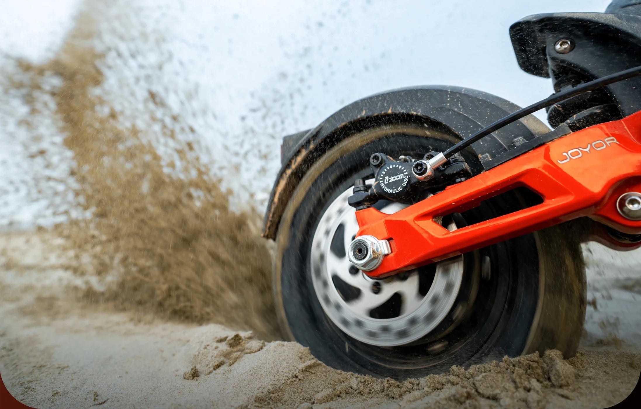 JOYOR T10 Electric Scooter for adults 2000W Dual Motor 60V18Ah Battery 10 Inch Tire Hydraulic Brake Electric scooter Foldable