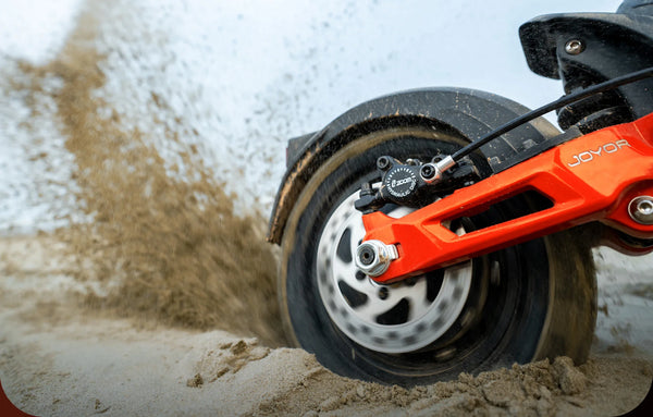 JOYOR T10 Electric Scooter for adults 2000W Dual Motor 60V18Ah Battery 10 Inch Tire Hydraulic Brake Electric scooter Foldable