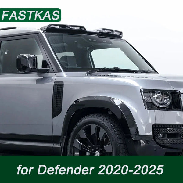 Top light for Land Rover Defender 90 110 130 2020-2025 Roof Light Urban style Exterior Decoration Accessories searchlight