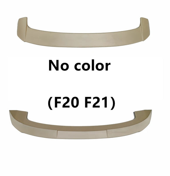 For Bmw F20 F21 1 Series 1ER Hatchback 120i 118i 116i Roof Spoiler 2012 to 2019 year Rear Roof Wing By Carbon Fiber Glossy