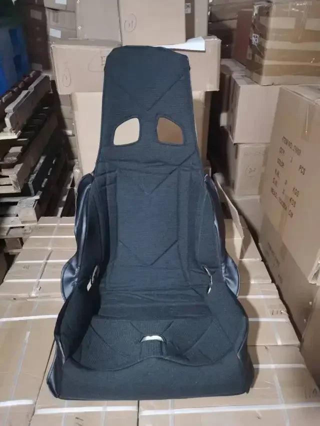 Layback Alum suede custom go kart sport universal gaming game race Upuan ng Kotse Asientos de carro car Racing bucket Seats